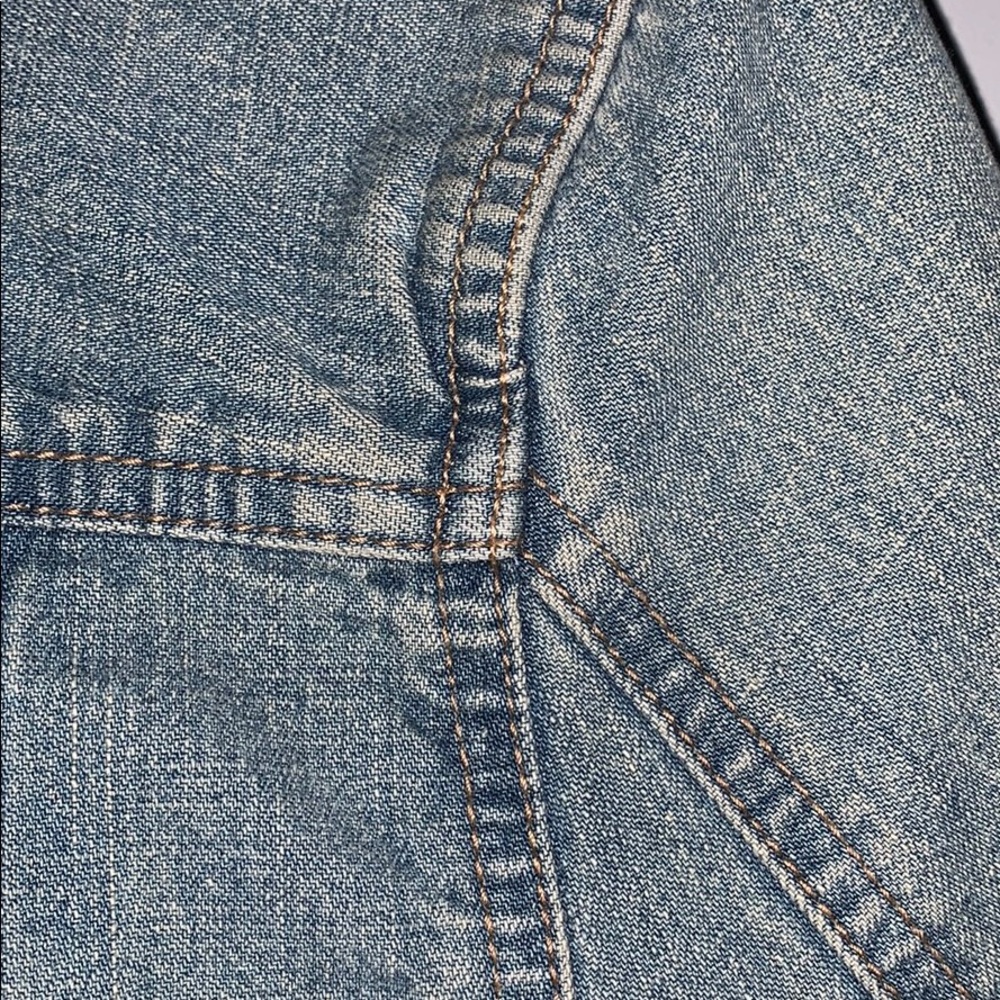 French Cuff Jean Jacket - Picture 8 of 10